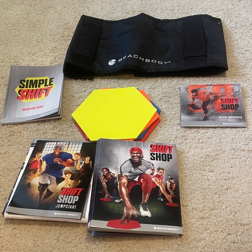 Beachbody Shift Shop exercise videos